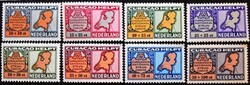 KS928 / Curacao 1946 Nemzeti segélybizottság bélyegsor postatiszta