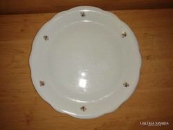 Zsolnay porcelán asztalközép, kínáló tál - átm. 30 cm (b)