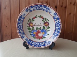 Apátfalvi tányér eladó !