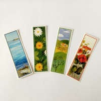 4 DB KÖNYVJELZŐ KÁRTYA