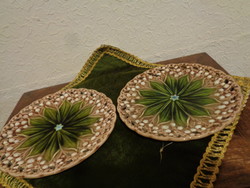 Villeroy- Boch , majolika tányérok  17 cm , szép állapot !