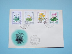 FDC (C7) - 1973. Virág XI. - Erdő-mező virágai - (Kat.: 500.-)