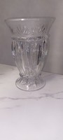 Hatalmas Bider üveg talpas váza