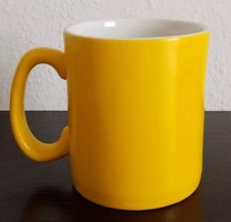 Retro. Witeg kézzel festett kőporc bögre