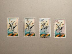 Togo - Fauna, madarak 1961