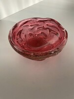 Murano Pink/Gold Colored Centerpiece