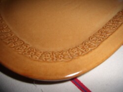 Rusztikus olasz kerámiatál/tálca