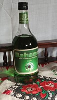 Old Retro Kiskunhalas Bahama Kiwi Liqueur Wine, Unopened