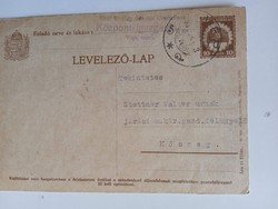 D205049 Gróf Erdődy Sándor Uradalmai -Vép  Vas vm. - 1932 -Stettner Walter gazd. felügyelő KŐSZEG
