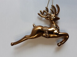 Csodaszarvas, régi  karácsonyfadísz