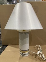 Hollóházi porcelán lámpa