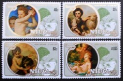 KS564 /  Niue 1982 Karácsony bélyegsor postatiszta