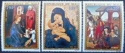 KS595 /  Mali 1974 Karácsony bélyegsor postatiszta