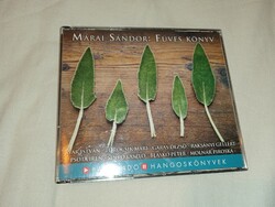 Márai Sándor ; Füves könyv (hangoskönyv) - Avar- Törőcsik -Garas -Raksányi - Psota - 4CD
