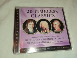 BEETHOVEN -WAGNER -VIVALDI -DEBUSSY -MOZART CD
