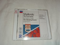 2 db CD Tchaikovsky The Nutcracker Complete Ballet The Sleeping Beauty CD 2db!!!