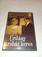 Úrilány szobát keres - Magyar klasszikusok régi magyar filmek -  DVD lemez