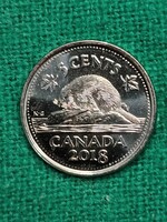 5 Cent 2018  ! Kanada !