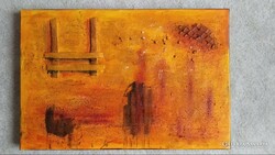40x60 cm original work by Eszter Palaics, with certificate.