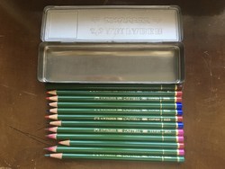 12db Faber Castell Lila piros Kék Zöld  Másoló Ceruza !!! 9 db ÚJ !!!