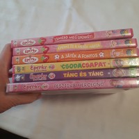 6 darab Eperke DVD
