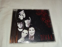 Dívák / Zebra Audio CD 2007 DÍVÁK Szulák Andrea, Rúzsa Magdi, Cserháti, Zséda, Oláh... CD