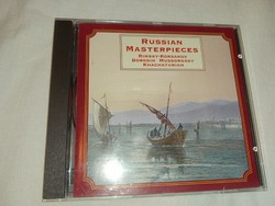 RUSSIAN MASTERPIECES RIMSKY-KORSAKOV BORODIN MUSSORGSKY KHACHATURIAN CD