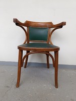 Antik thonet bútor irodai karfás szék különleges ritka gyűjtői darab 343 9934