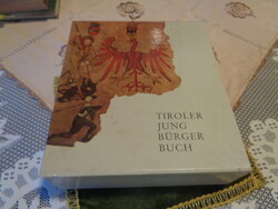 Tiroler Jung BürgerBuch  = Fiatal Tiroli Polgárok Könyve