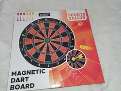 Mágneses darts készlet- bontatlan állapotban Sports Active magnetisch dartbord