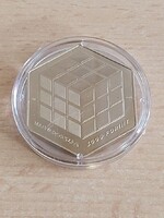 3000 FORINT 2024 50 éves a Rubik kocka emlékérme,