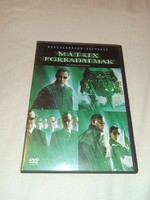 MÁTRIX - FORRADALMAK - DUPLA LEMEZES EXTRA VÁLTOZAT! DVD lemez