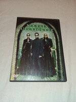 MÁTRIX - ÚJRATÖLTVE (THE MATRIX RELOADED) - DUPLA LEMEZES EXTRA VÁLTOZAT! DVD lemez