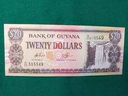 20 Dollár ! Guyana !
