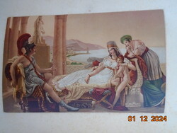 A Franklin Nyomda képanyag archivumából:GUÉRIN-DIDO és AENEAS (1815) festménye nyomata