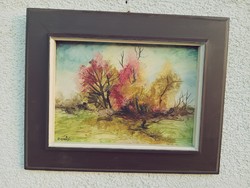 Péli Emődi Etelka - Ősz