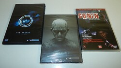 DVD csomag - 3 Japán film egy tételben !