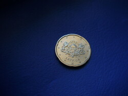 LETTORSZÁG 20 EURO CENT 2014 ! UNC!