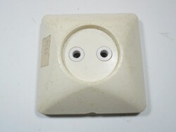 Retro konnektor elektromos kellék 1970-es évekből