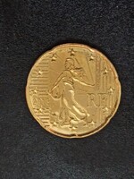 20 EURO CENT 2013 FRANCIA VF+