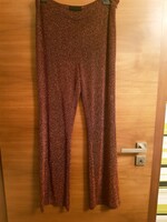 H & M rulex női nadrág, L-es méret, trapéz