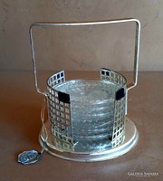 Vintage hoffbauer silver plated coaster negotiable
