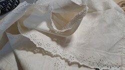 Lace Monogrammed Pillowcase