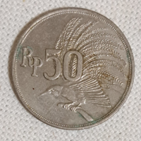Indonézia 50 Rupia 1971. (1140)