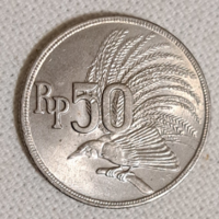 Indonézia 50 Rupia 1971. (1141)