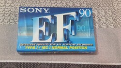 Bontatlan Sony 90 perces audio kazetta