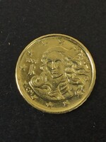 10 EURO CENT 2008 OLASZ VF+