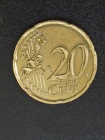 20 EURO CENT 2000 FRANCIA VF