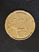 20 EURO CENT 2009 SZLOVÁKIA (2) VF+
