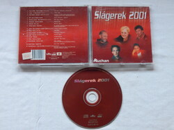 Slágerek 2001 CD